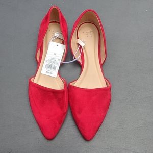 Gorgeous Red Flats